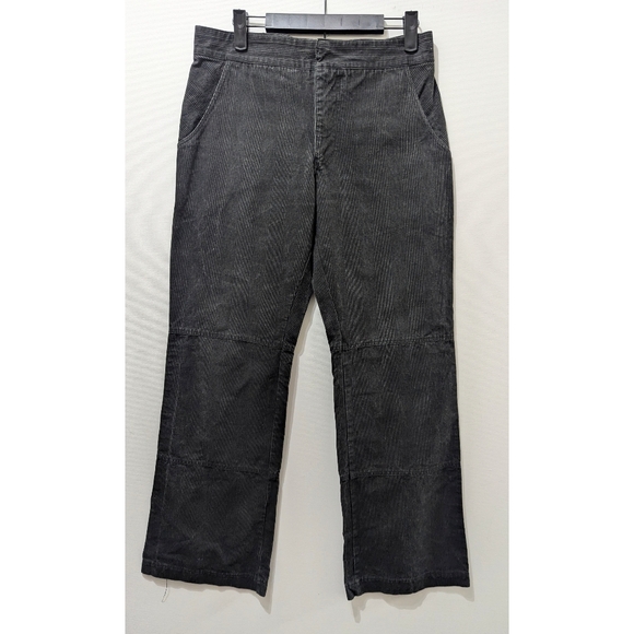 VENISSAC Black Washed effect Relaxed Loose Fit Pants Men's Size 30